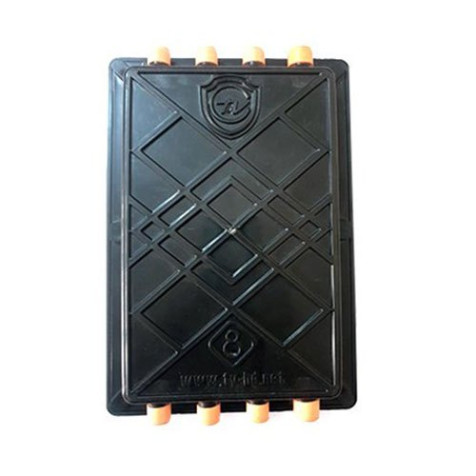 8 Port TV-8 FTTH Tray Outdoor TJ Fiber Joint Box 8 Port TV-8 FTTH Tray Outdoor TJ Fiber Joint Box