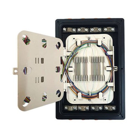 8 Port TV-8 FTTH Tray Outdoor TJ Fiber Joint Box 8 Port TV-8 FTTH Tray Outdoor TJ Fiber Joint Box