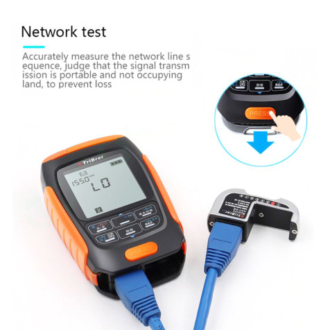 TriBrer APM50NC-V15 Multi-function +30dBm OPM Mini Optical Power Meter