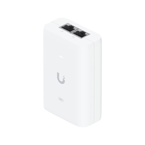 Ubiquiti UniFi U-POE+ 48V 0.65A (30W) PoE+ Adapter 