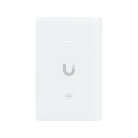 Ubiquiti UniFi U-POE+ 48V 0.65A (30W) PoE+ Adapter 