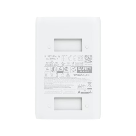 Ubiquiti UniFi U-POE+ 48V 0.65A (30W) PoE+ Adapter 