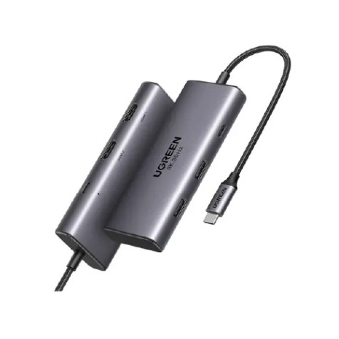 UGREEN CM498 15852 6-in-1 USB-C Docking Station