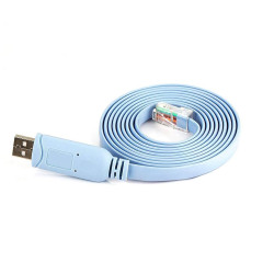 USB Male To RJ45 Console Cable RS232 Cisco Compatiable USB Male To RJ45 Console Cable RS232 Cisco Compatiable