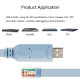 USB Male To RJ45 Console Cable RS232 Cisco Compatiable