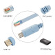 USB Male To RJ45 Console Cable RS232 Cisco Compatiable