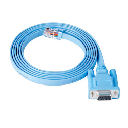 DB9 to RJ45 Console Cable 1.8m/6ft RS232 to RJ45 Compatible with Cisco DB9 to RJ45 Console Cable 1.8m/6ft RS232 to RJ45 Compatible with Cisco