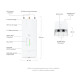Ubiquiti airFiber AF-5XHD 5Ghz 1Gbps+ Long Range PTP Backhaul  Radio Link
