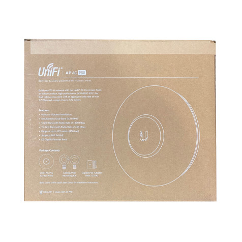 Ubiquiti UniFi UAP-AC-PRO 1750Mbps Dual-Band AC Pro Access Point