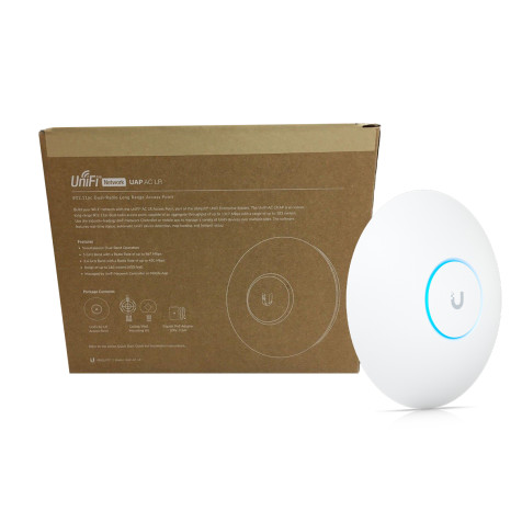 Ubiquiti UniFi UAP-AC-LR 1317Mbps Dual-Band Long-Range Access Point Ubiquiti UniFi UAP-AC-LR 1317Mbps Dual-Band Long-Range Access Point