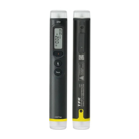 TFN V10C Three-in-One Fiber Optic Tester with OPM -50 ~ +26dBm VFL 10mW 10KM + LED Light