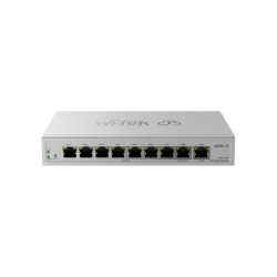 Wi-Tek WI-AC108P V2 High-performance 2.5Gbps Cloud PoE Gateway Controller 64 AP Cloud Controller