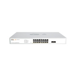 Wi-Tek WI-PCES318GF V2 16x 10/100/1000Mbps RJ45 Ports, 2x 1000Mbps SFP Cloud Easy smart PoE switch