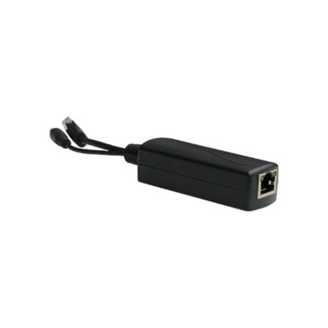 Wi-Tek WI-POE11S-48V PoE Splitter 1x 100 Mbps PoE input with 802.3 af/at 30W DC Output 12V 2A