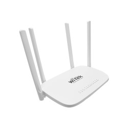 Wi-Tek WI-R3 1200M Dual Band Wireless PoE Switch / Router