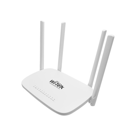 Wi-Tek WI-R3 1200M Dual Band Wireless PoE Switch / Router