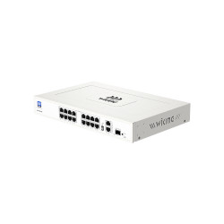 Wiking WK-PS219GF 16FE+2GE+1SFP 180W 100Mbps PoE Switch