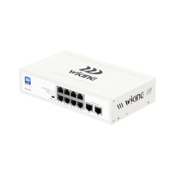 Wiking WK-PS310 PoE switch, 10x LAN/8x PoE, 1Gb, 76W