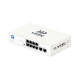 Wiking WK-PS310 PoE switch, 10x LAN/8x PoE, 1Gb, 76W