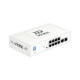 Wiking WK-PS310 PoE switch, 10x LAN/8x PoE, 1Gb, 76W