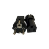 Well Shin WS-156 Adapter 10A 250V EU Plug to NEMA 5-15R Connector
