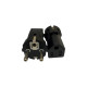Well Shin WS-156 Adapter 10A 250V EU Plug to NEMA 5-15R Connector