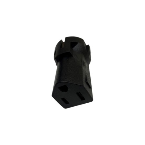 Well Shin WS-156 Adapter 10A 250V EU Plug to NEMA 5-15R Connector