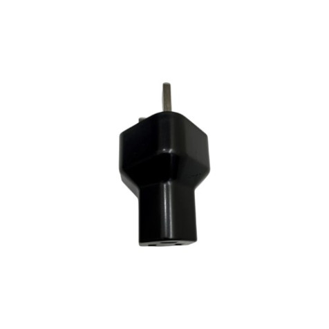 Well Shin WS-157 13A 250V UK 3-Pin to NEMA 5-15R Electrical Plug Adapter