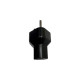Well Shin WS-157 13A 250V UK 3-Pin to NEMA 5-15R Electrical Plug Adapter