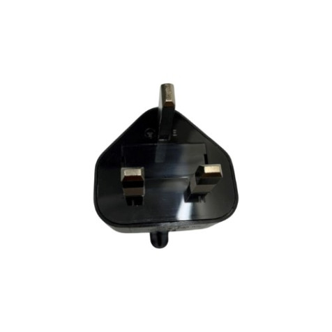 Well Shin WS-157 13A 250V UK 3-Pin to NEMA 5-15R Electrical Plug Adapter