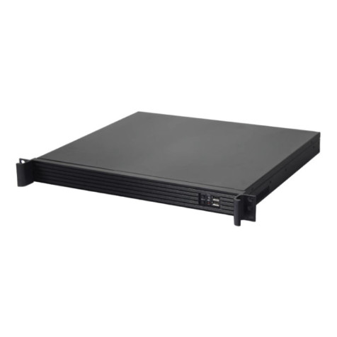 OTECH 1U 19in X10RM Industrial Server Rack Mount Black Case