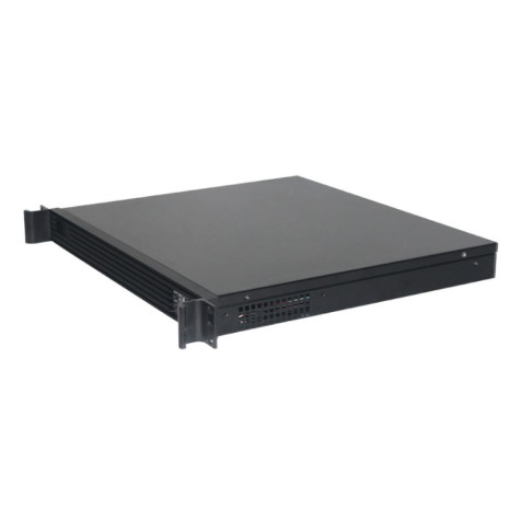 OTECH 1U 19in X10RM Industrial Server Rack Mount Black Case