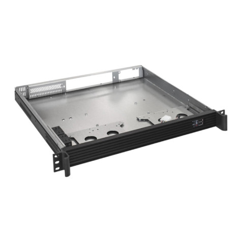 OTECH 1U 19in X10RM Industrial Server Rack Mount Black Case