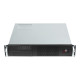 OTECH 2U 19in X26RM Heavy-Duty Silver Black Rack Mount Case