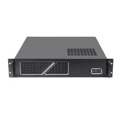 OTECH 2U 19in X27RM Industrial Server Full ATX Rack Mount Black Case