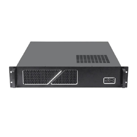 OTECH 2U 19in X27RM Industrial Server Full ATX Rack Mount Black Case