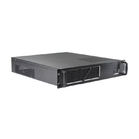 OTECH 2U 19in X27RM Industrial Server Full ATX Rack Mount Black Case