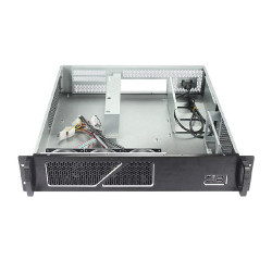 OTECH 2U 19in X27RM Industrial Server Full ATX Rack Mount Black Case