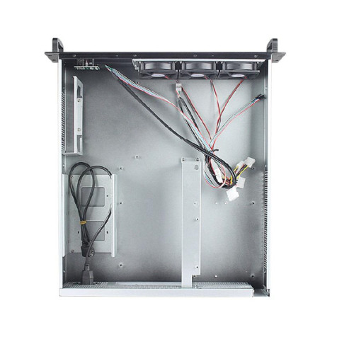 OTECH 2U 19in X27RM Industrial Server Full ATX Rack Mount Black Case