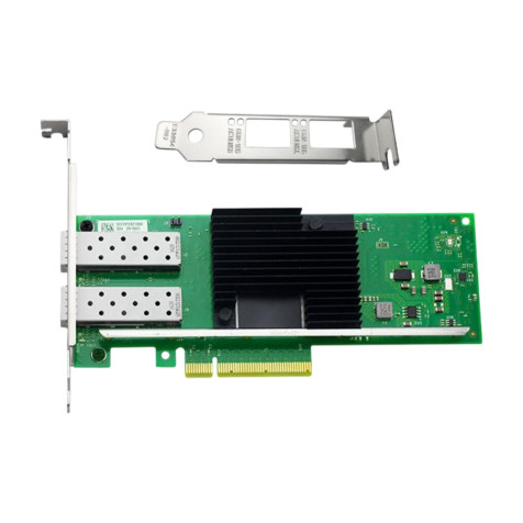 Intel X710-DA2 Dual Port 10GB SFP+ PCI Express x8 3.0 Ethernet Network Adapter
