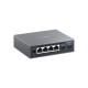 XikeStor 4-Port 2.5G & 2-Port 10G Simple L2 Smart Managed Ethernet Network Switch