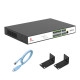 XikeStor 12-Port 10G SFP+ L3 Web Managed Ethernet Network Switch