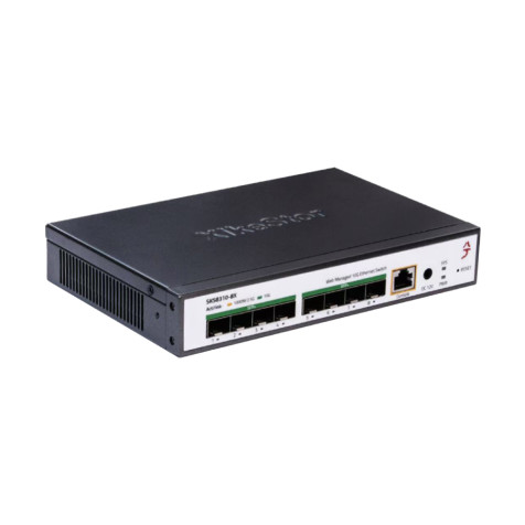 XikeStor 8-Port 10G SFP+ L3 Web Managed Ethernet Network Switch