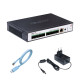 XikeStor 8-Port 10G SFP+ L3 Web Managed Ethernet Network Switch
