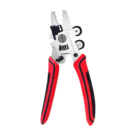 Signal Fire ZSQ-09 New 9 in 1 Optical Fiber Stripper Optic Miller Scissors Wire Pliers
