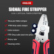 Signal Fire ZSQ-09 New 9 in 1 Optical Fiber Stripper Optic Miller Scissors Wire Pliers