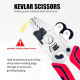 Signal Fire ZSQ-09 New 9 in 1 Optical Fiber Stripper Optic Miller Scissors Wire Pliers