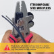 Signal Fire ZSQ-09 New 9 in 1 Optical Fiber Stripper Optic Miller Scissors Wire Pliers