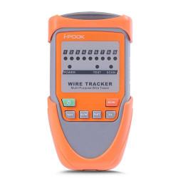 i-POOK PK65H Multi-Purpose Wire Tracker Cable Tester with Underground Cable Wire Locator Facility