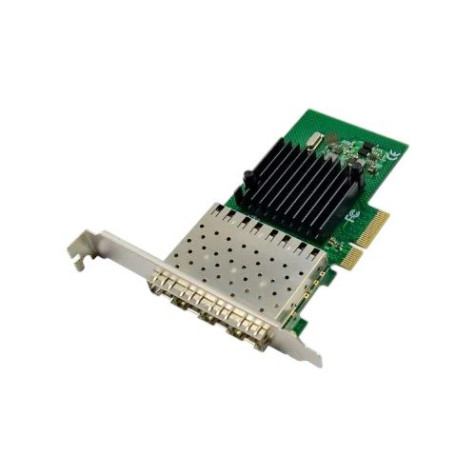 Intel OT-ST7212 PCIe x4 Quad Gigabit SFP Ethernet Network Card